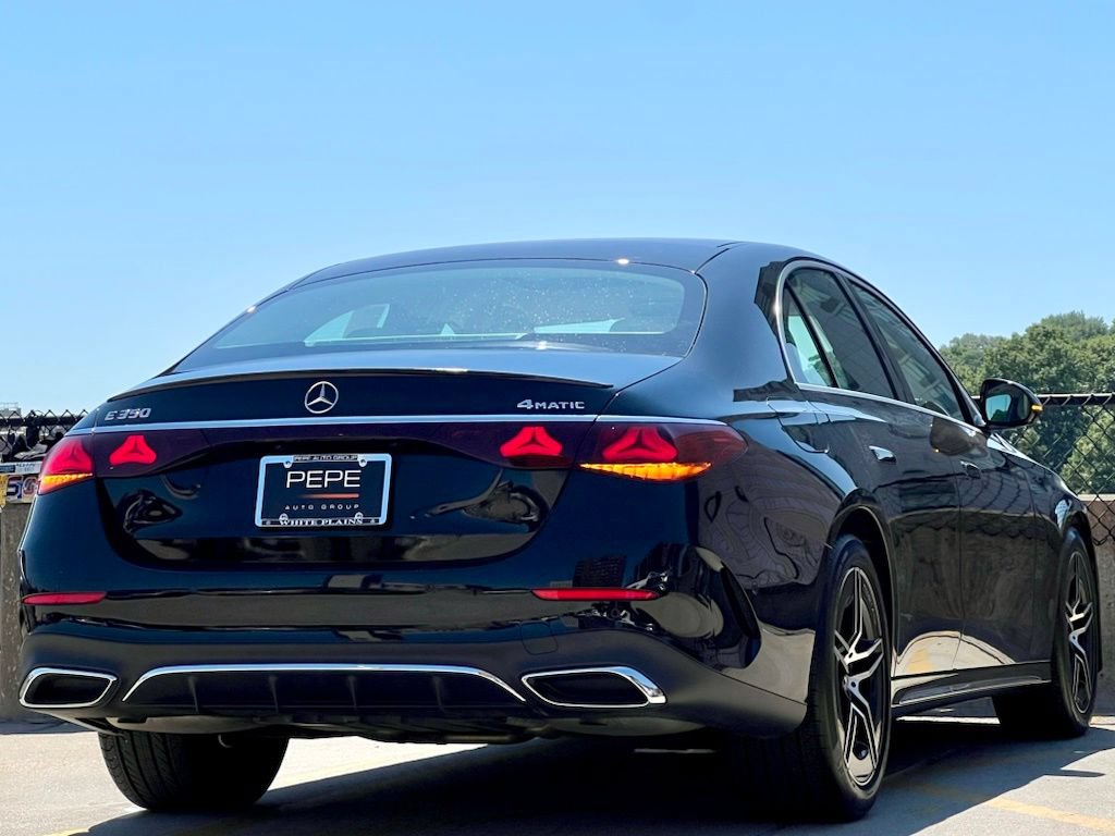 Certified 2026 Mercedes-Benz E 350 4MATIC Sedan image 7