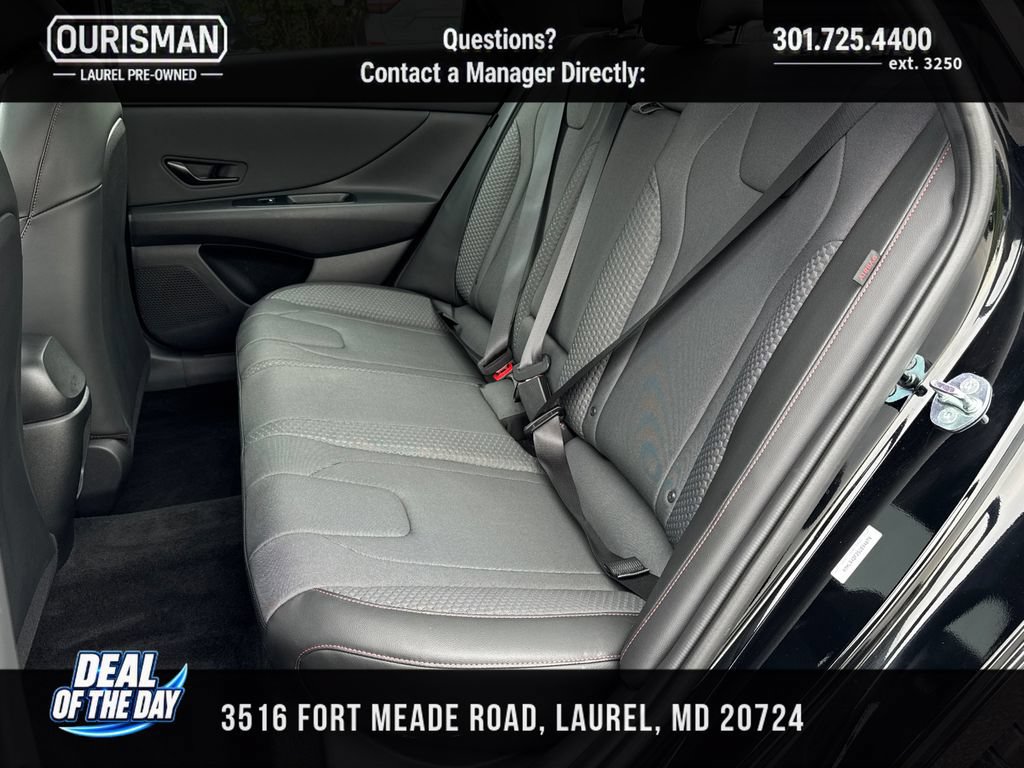 Certified 2025 Hyundai Elantra N Line FWD image 18
