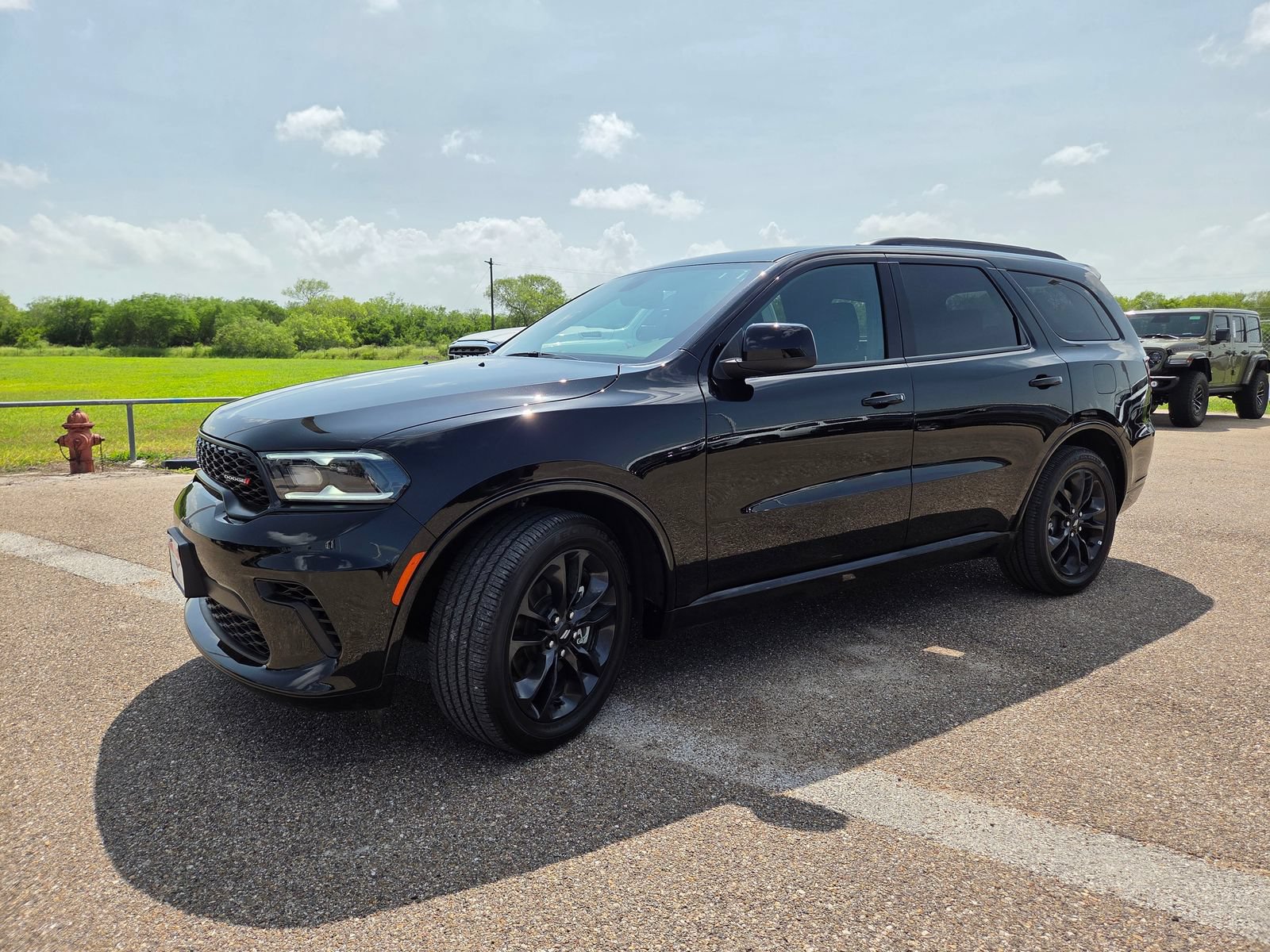 New 2026 Dodge Durango GT w/ Blacktop Package RWD image 3