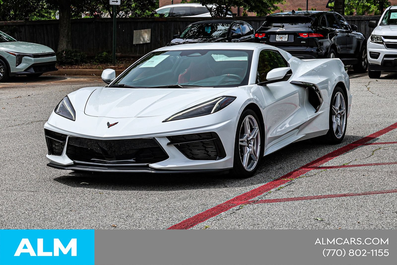 Used 2024 Chevrolet Corvette Stingray Convertible w/ Battery Protection Package RWD image 3