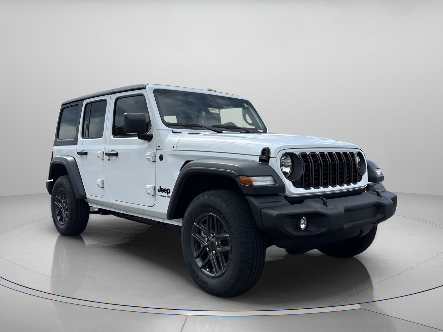 New 2025 Jeep Wrangler Sport S
