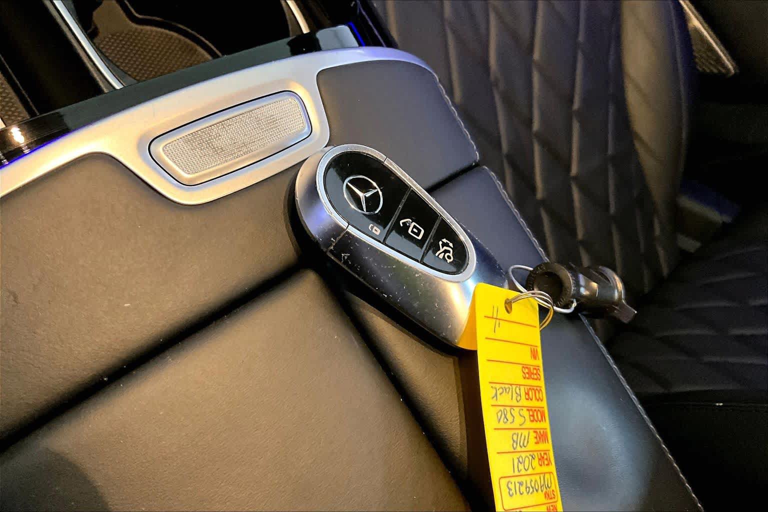 Certified 2021 Mercedes-Benz S 580 4MATIC Sedan image 15
