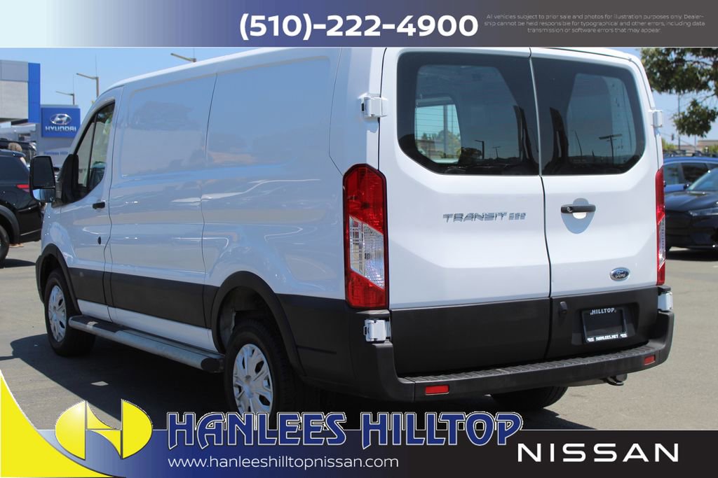 Used 2023 Ford Transit 250 Low Roof w/ Exterior Upgrade Package image 9