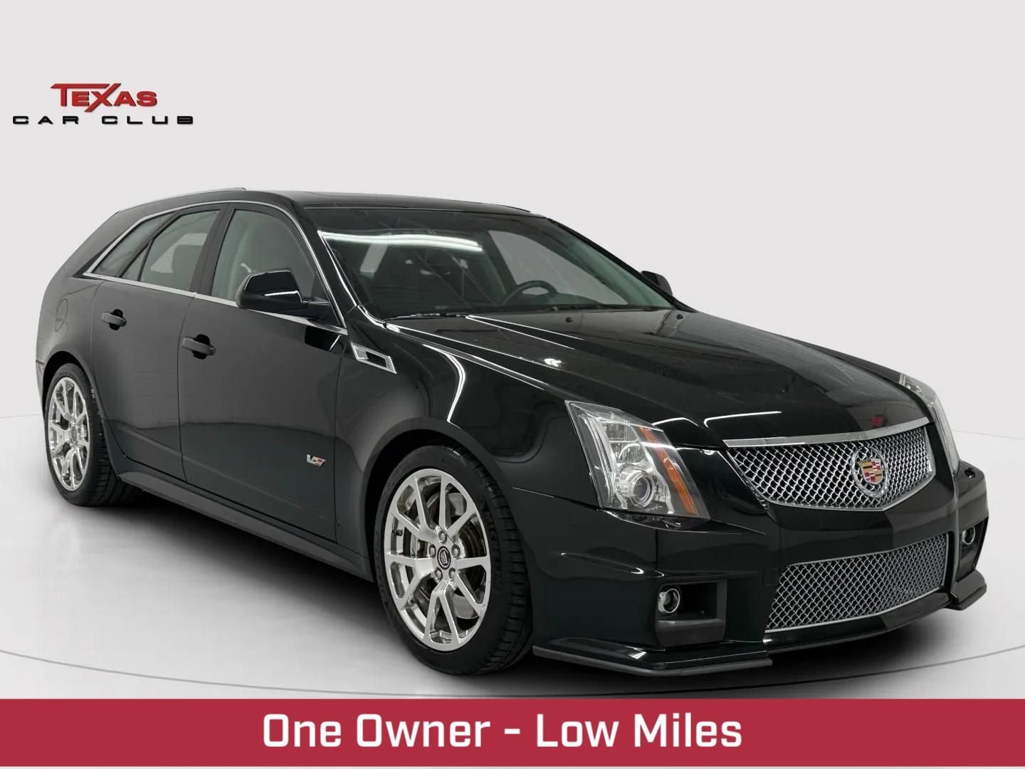Used 2012 Cadillac CTS V w/ Wood Trim Package