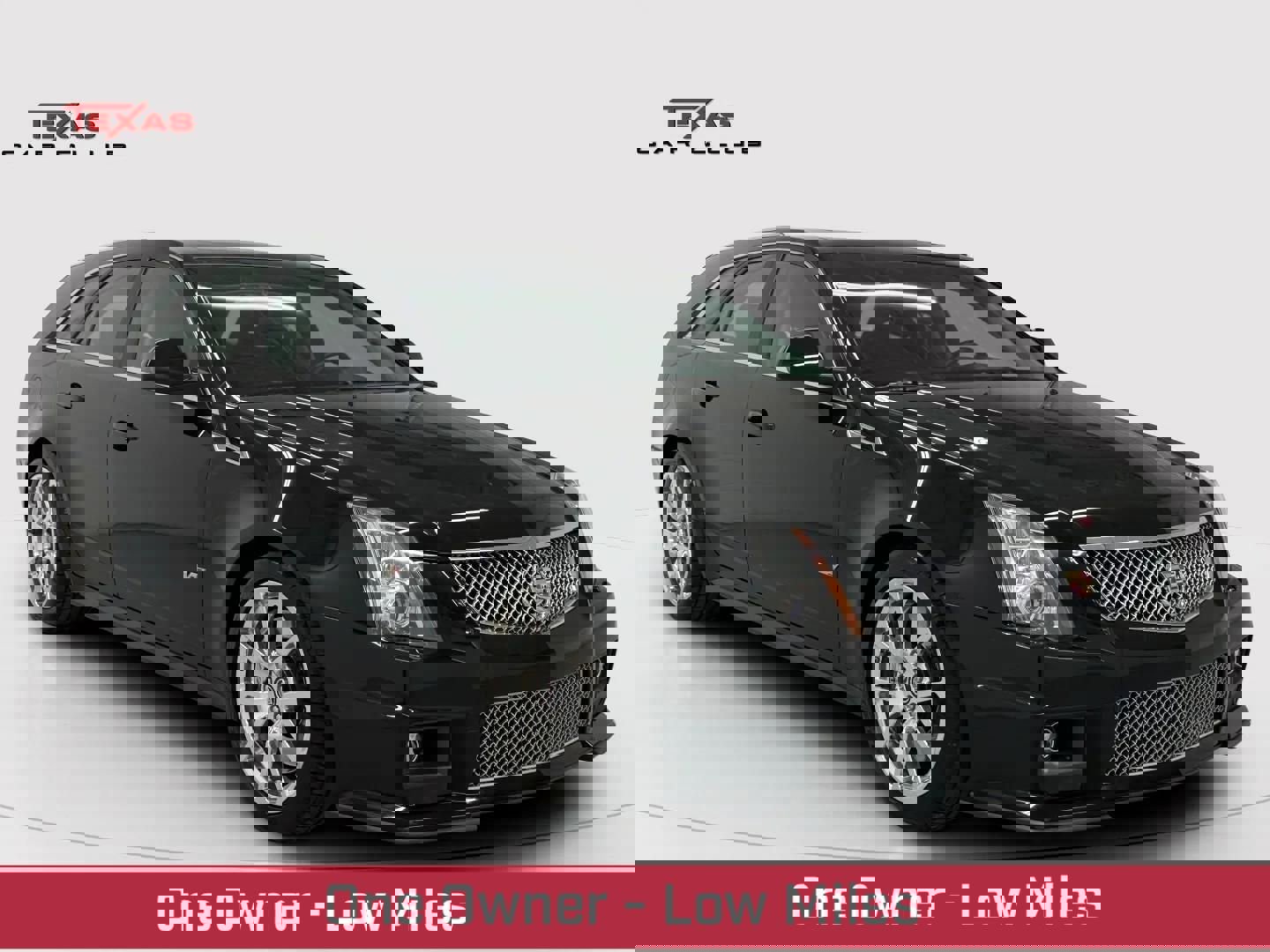 Used 2012 Cadillac CTS V w/ Wood Trim Package image 1