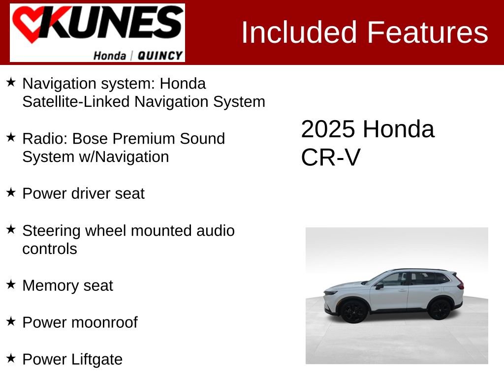 Used 2025 Honda CR-V Sport Touring image 2