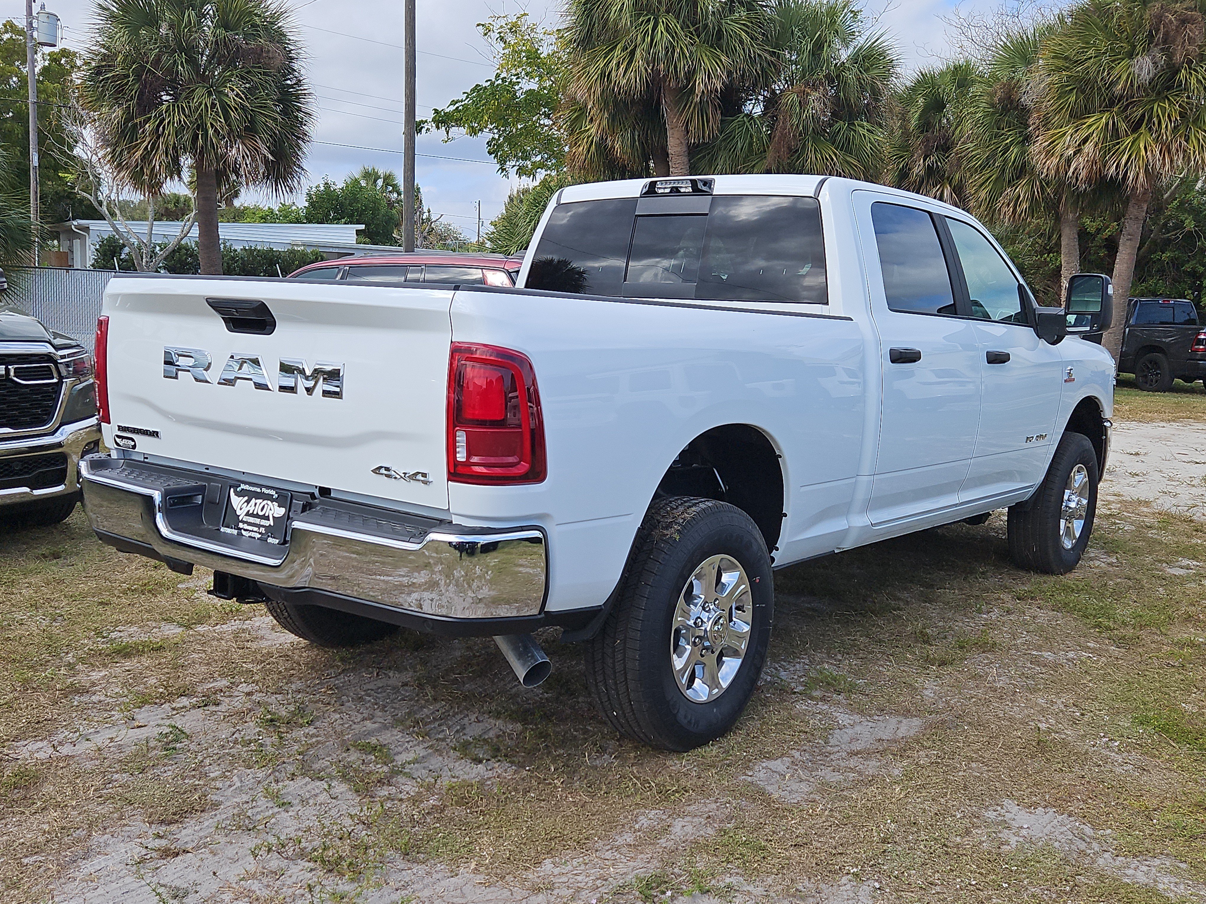 New 2026 RAM 2500 Big Horn AWD/4WD image 4