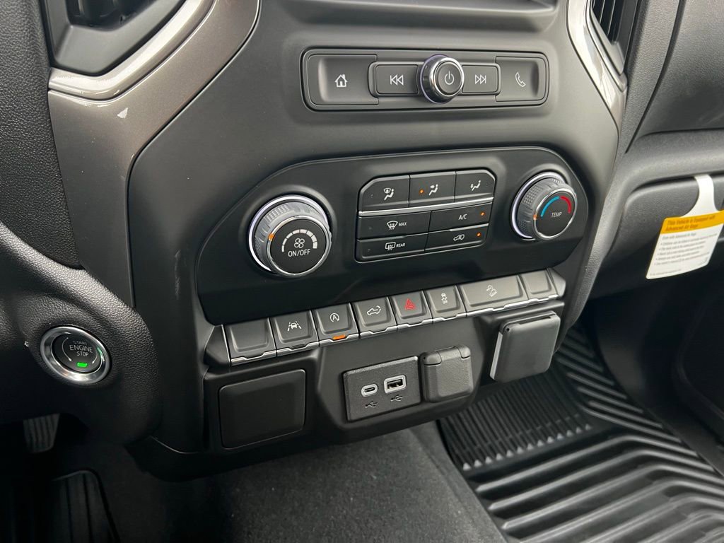 New 2026 Chevrolet Silverado 1500 Custom Trail Boss w/ Dark Appearance Package image 36