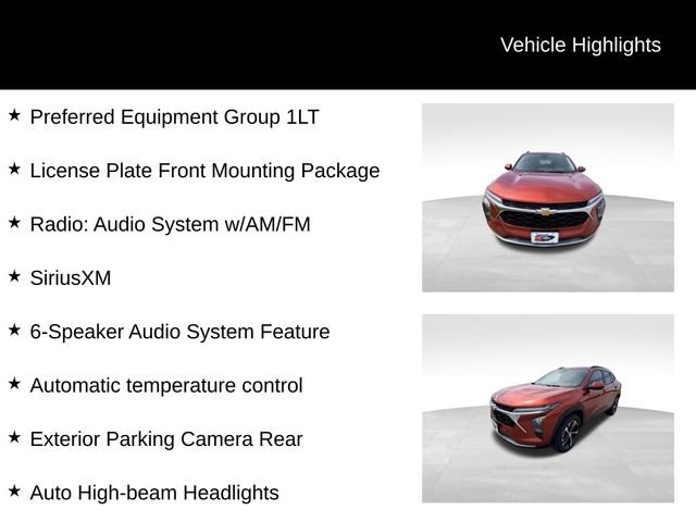 Certified 2024 Chevrolet Trax LT FWD image 13
