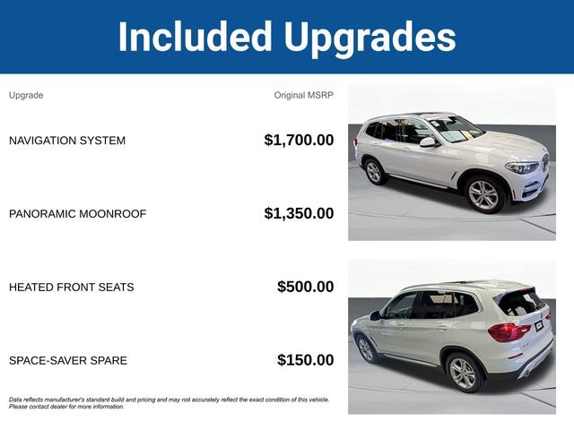 Used 2019 BMW X3 xDrive30i image 5