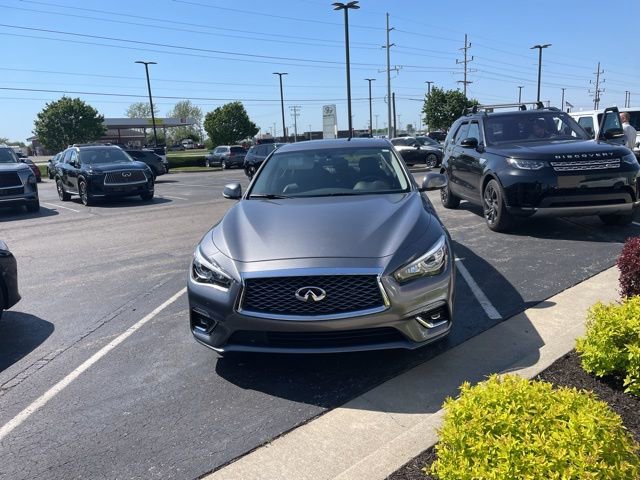 Used 2022 INFINITI Q50 Luxe w/ Cargo Package AWD/4WD image 7