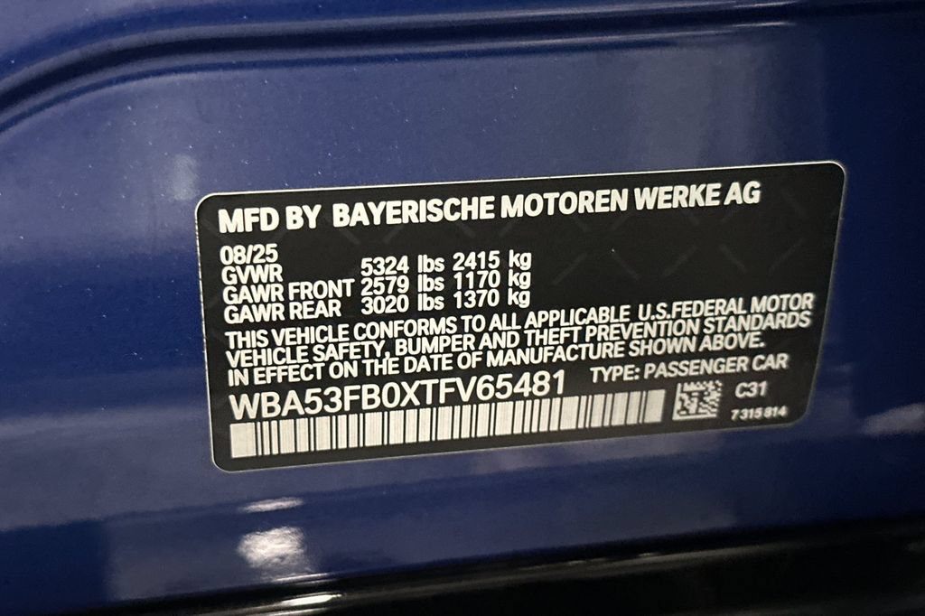 Used 2026 BMW M440i w/ Premium Package RWD image 38
