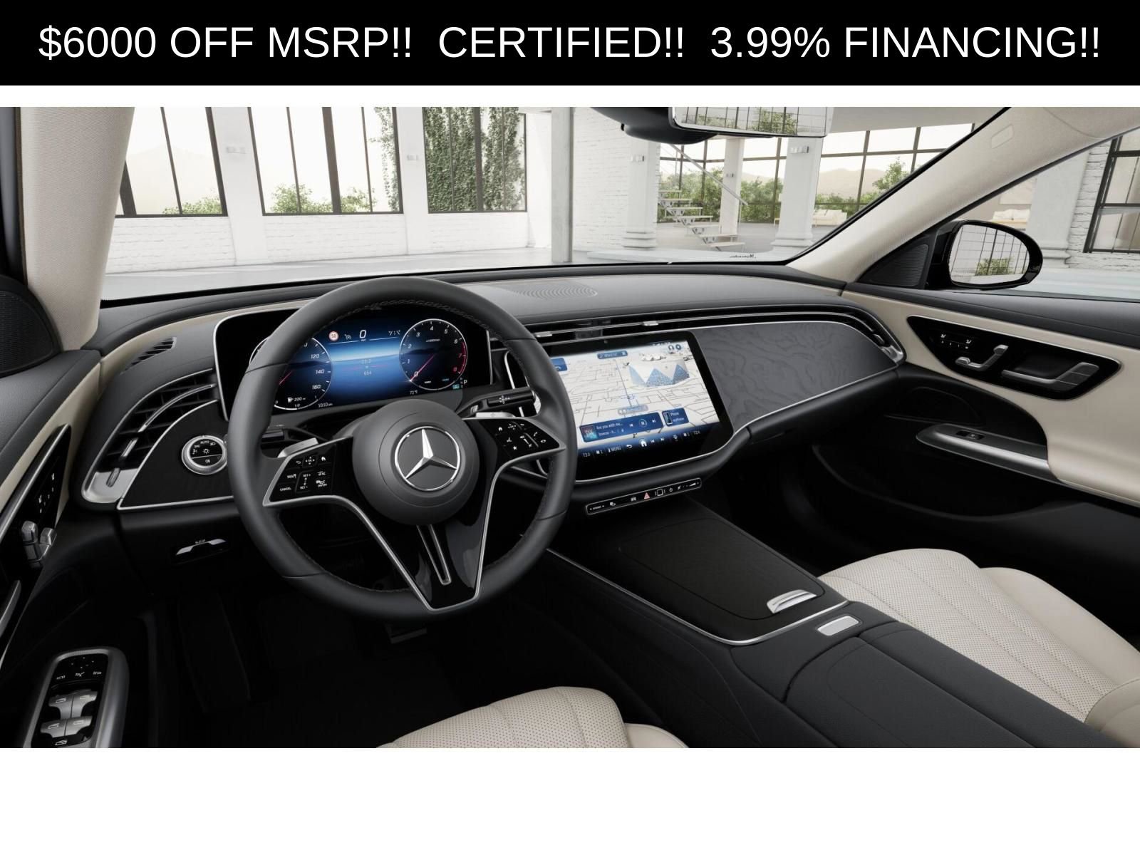 New 2026 Mercedes-Benz E 350 4MATIC Sedan image 3