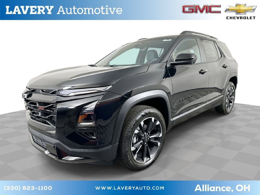 New 2027 Chevrolet Equinox RS w/ Safety and Technology Package