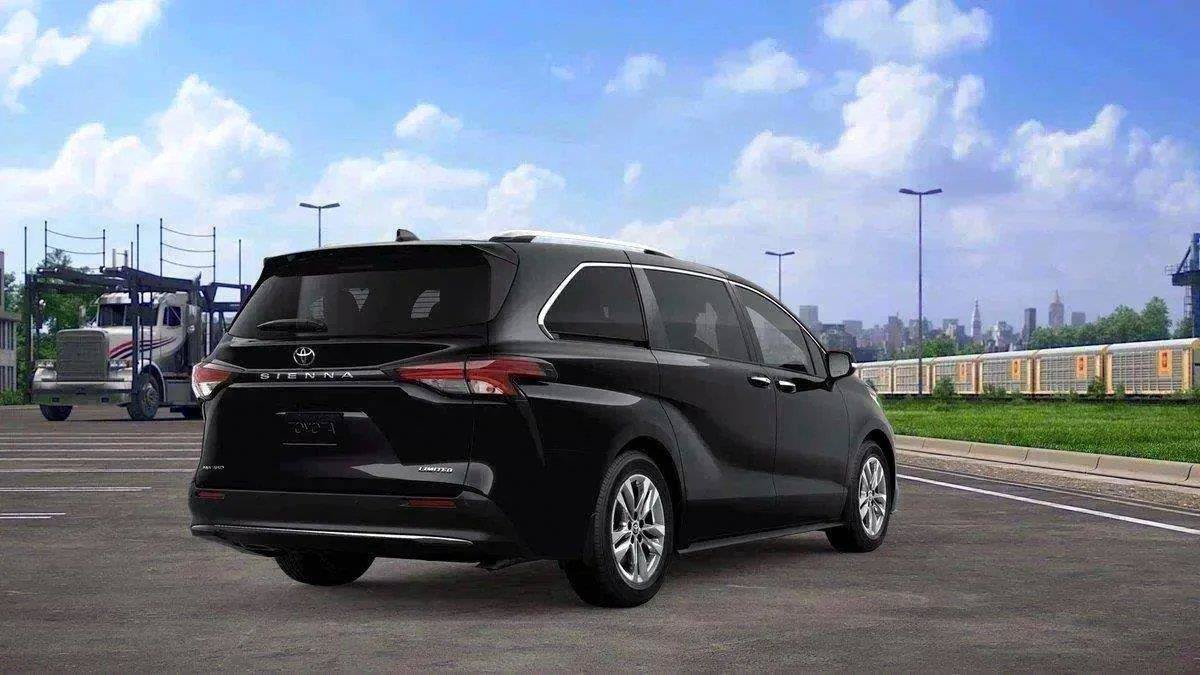 New 2026 Toyota Sienna Limited AWD/4WD image 61