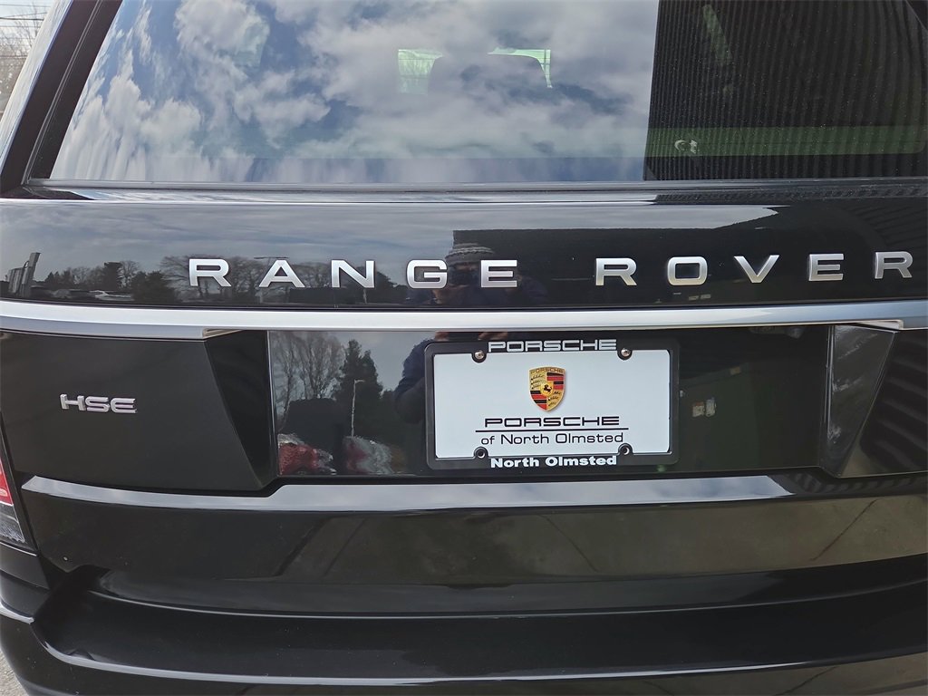Used 2019 Land Rover Range Rover HSE image 28