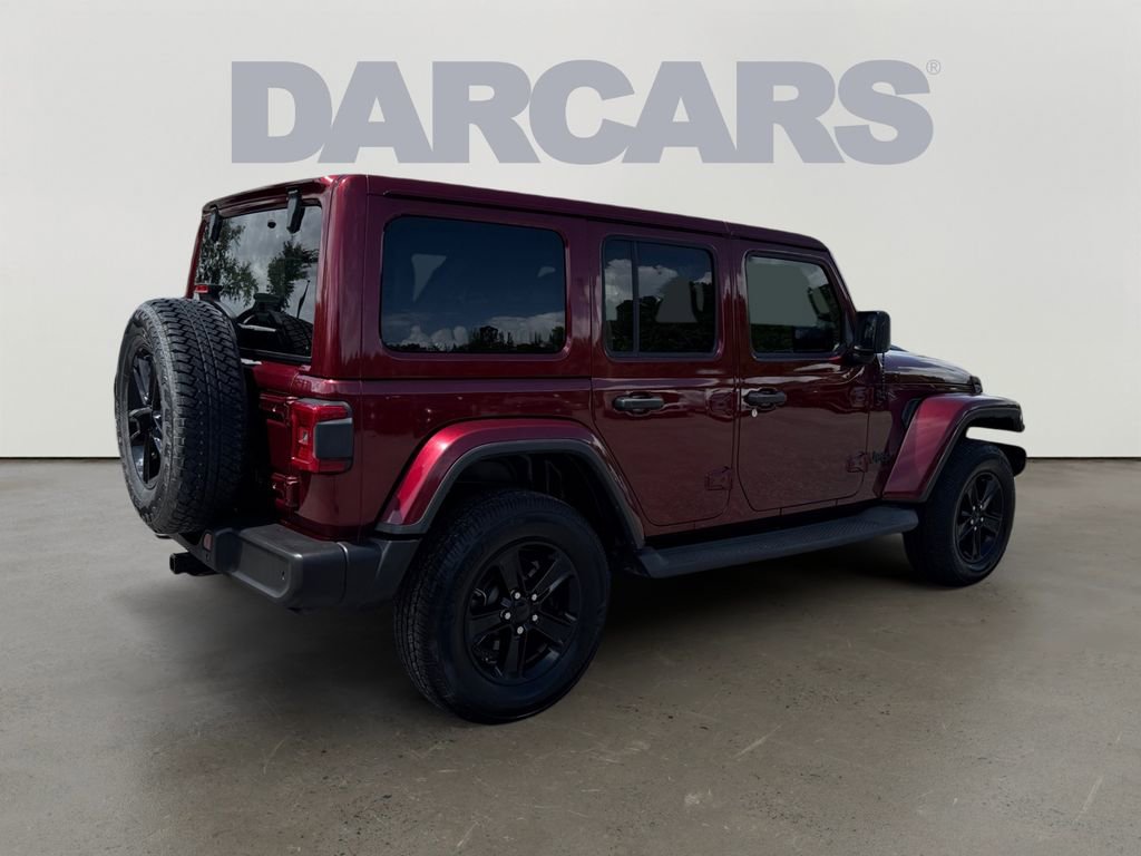 Used 2021 Jeep Wrangler Unlimited Sahara AWD/4WD image 7