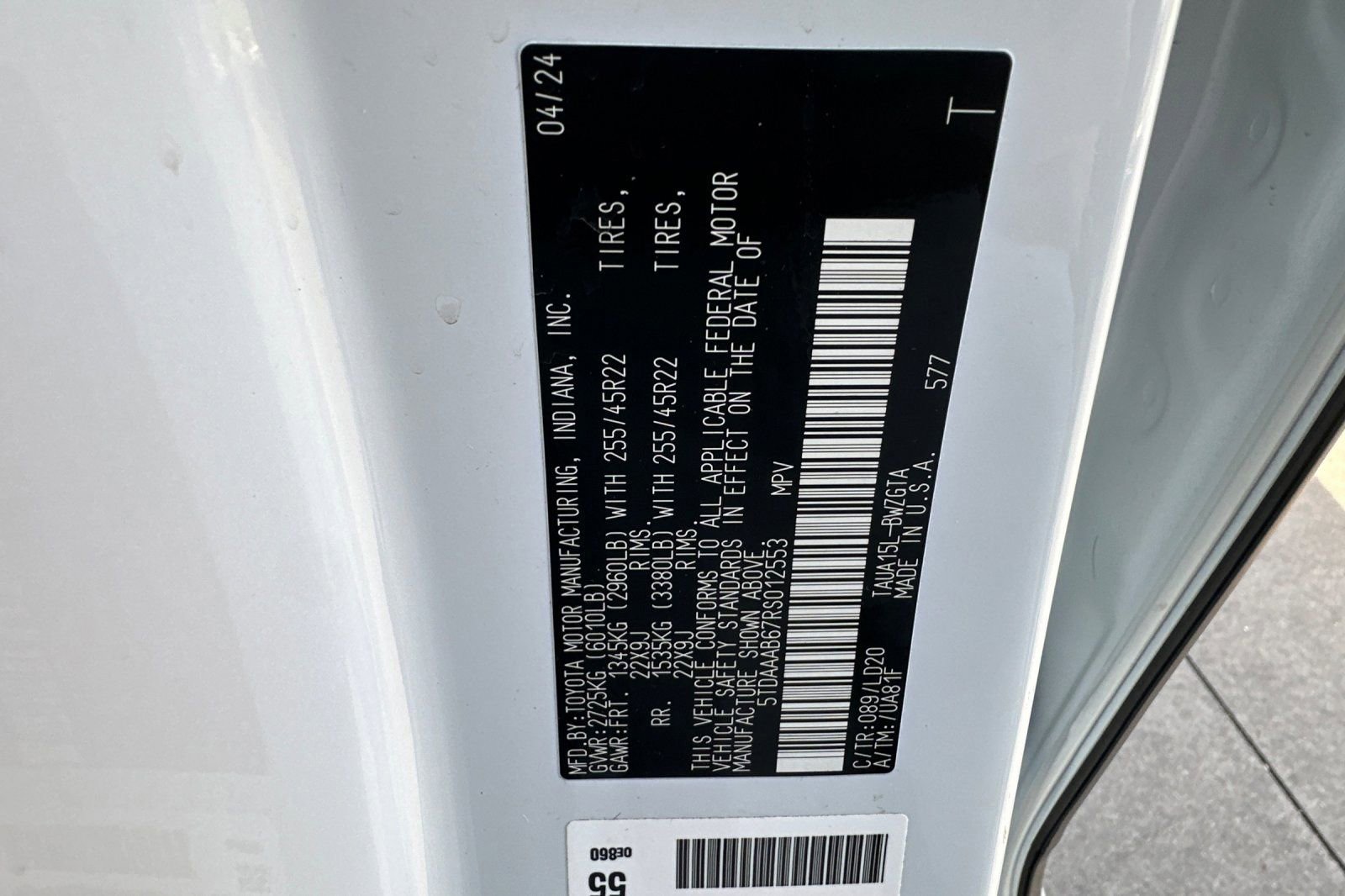 Used 2024 Lexus TX 350 AWD image 29