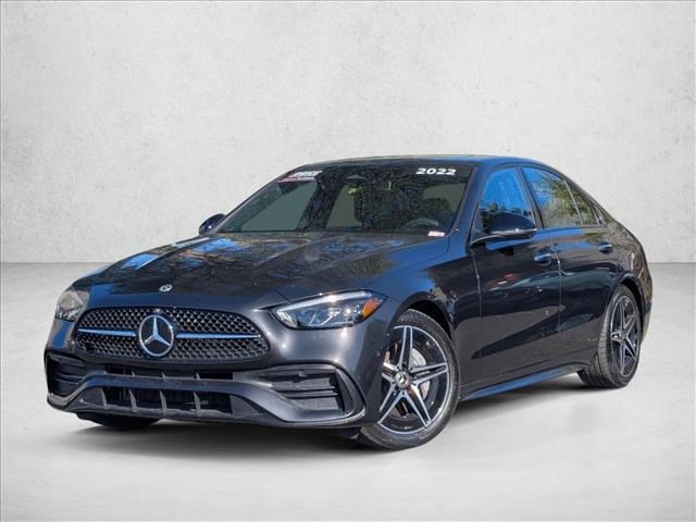 Used 2022 Mercedes-Benz C 300 4MATIC Sedan image 1