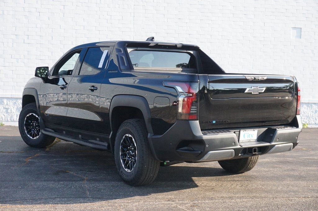 New 2026 Chevrolet Silverado EV Trail Boss image 7