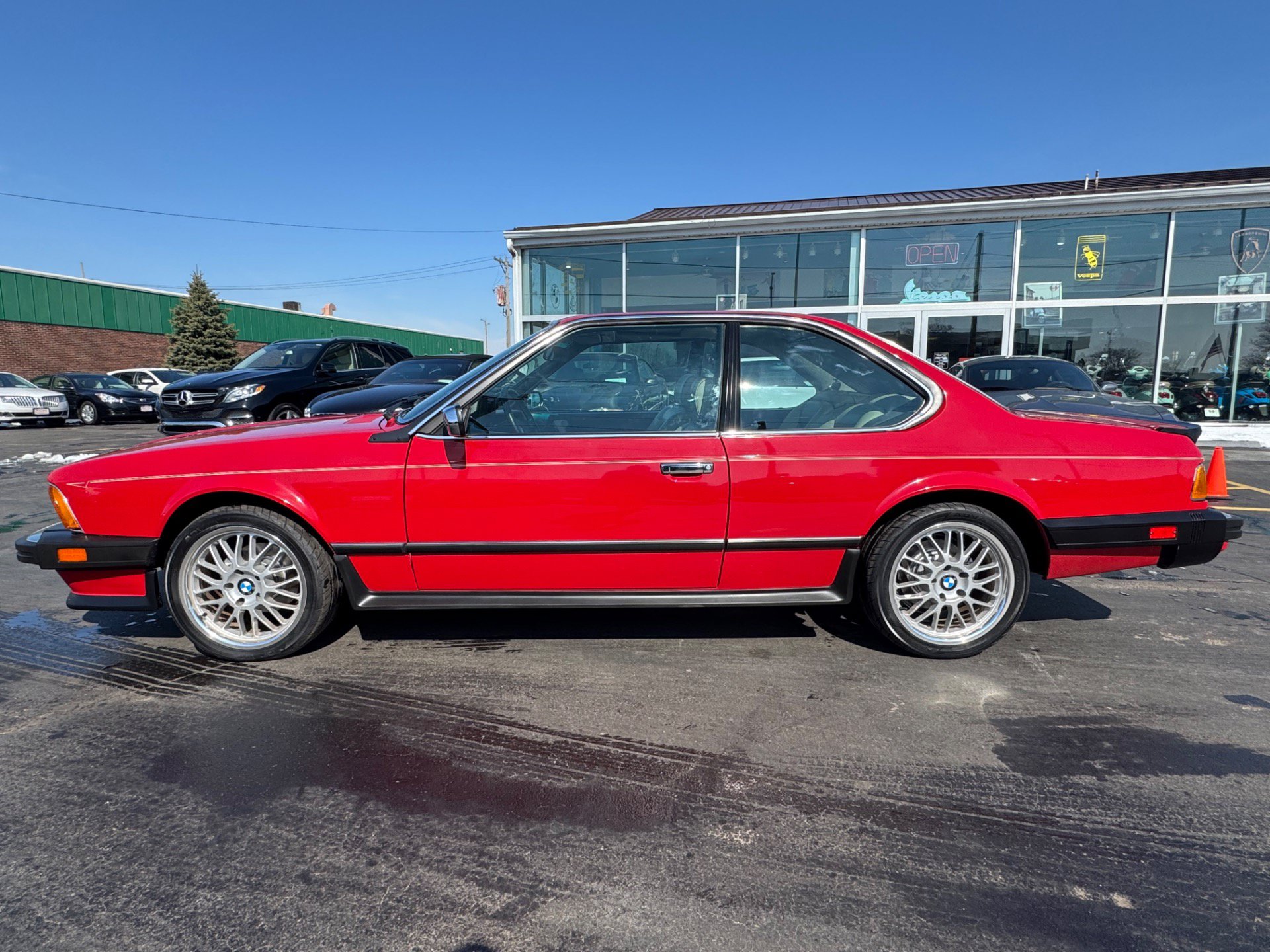 Used 1987 BMW 635CSi Coupe RWD image 7