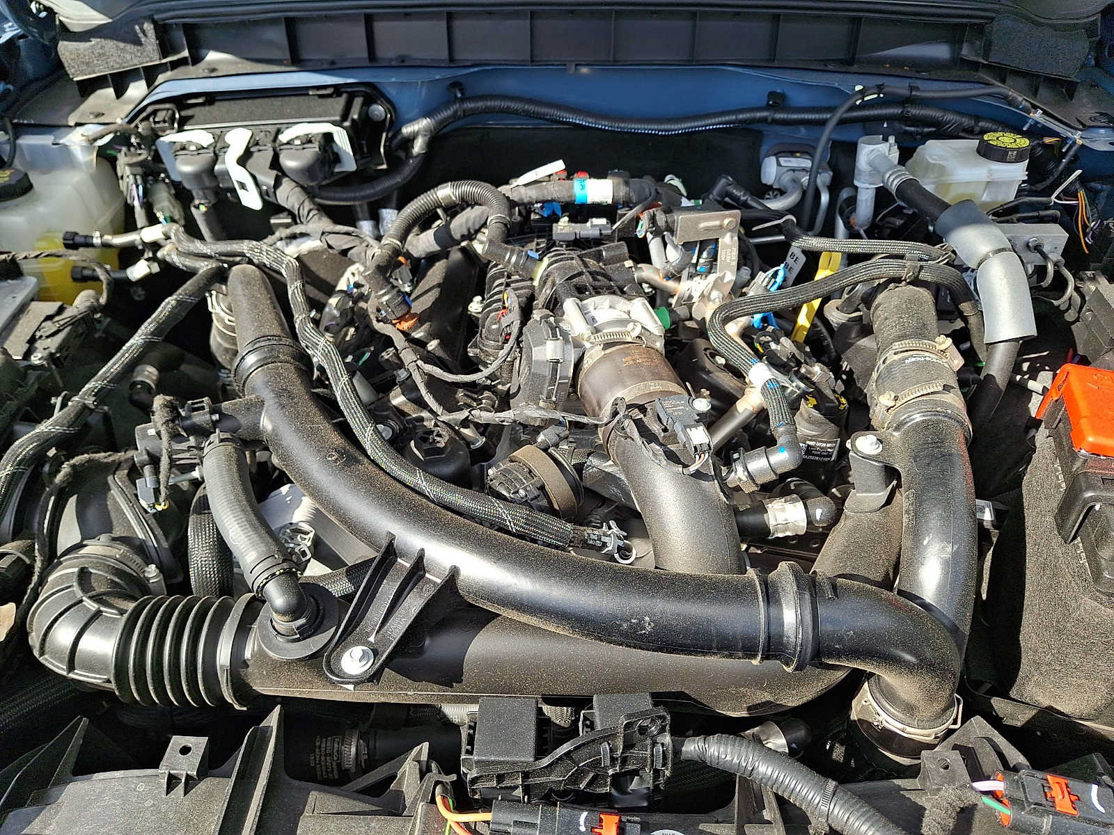 Used 2025 Ford Bronco Outer Banks AWD/4WD image 28