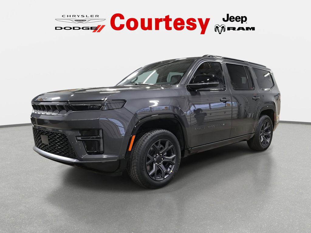 New 2026 Jeep Grand Wagoneer Limited w/ Premium Group II image 7