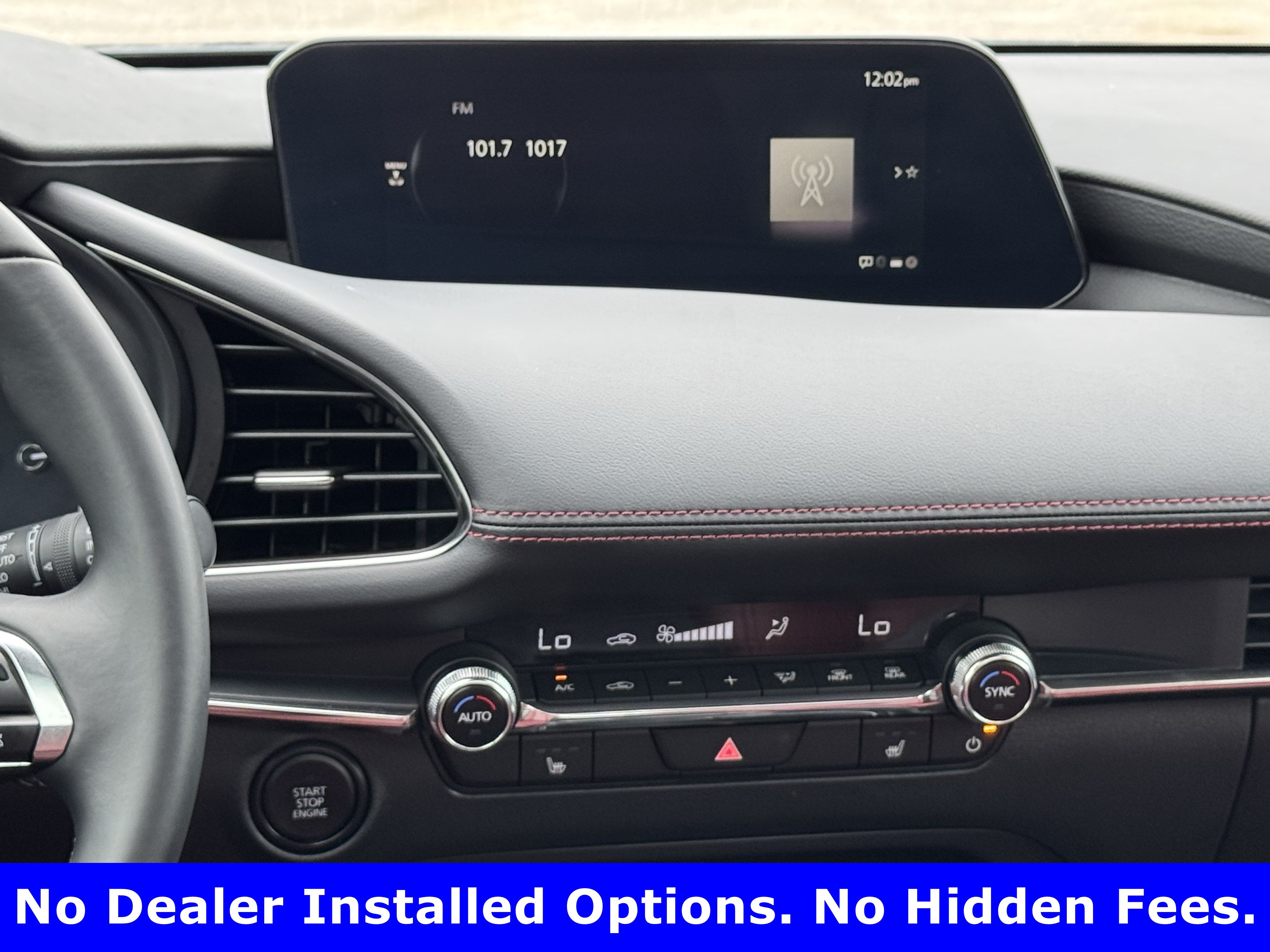 Used 2026 MAZDA MAZDA3 Carbon AWD/4WD image 16