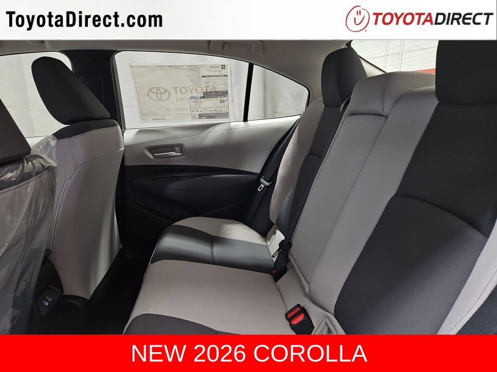 New 2026 Toyota Corolla LE AWD/4WD image 22