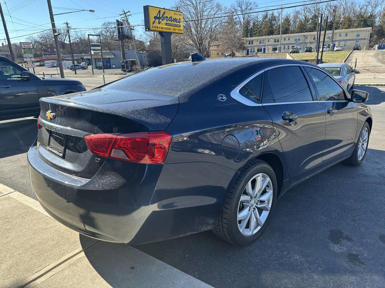 Used 2018 Chevrolet Impala LT w/ LT Convenience Package image 2