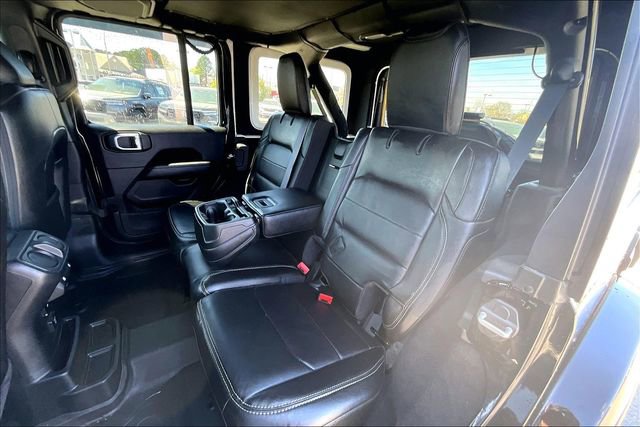 Used 2023 Jeep Wrangler Sahara w/ LED Lighting Group image 19