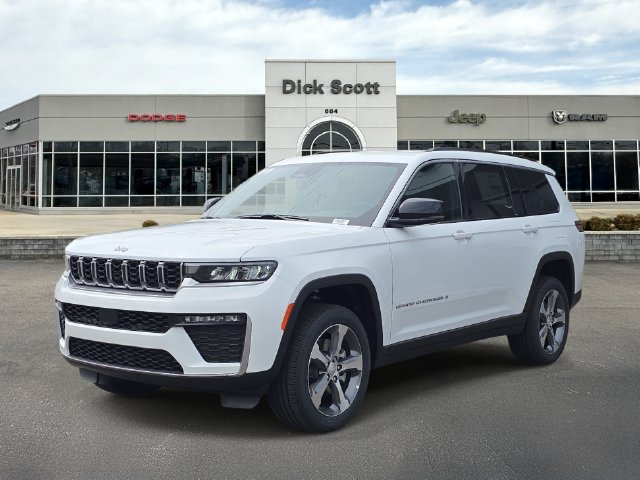 New 2026 Jeep Grand Cherokee L Limited AWD/4WD image 2