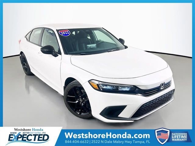 Used 2023 Honda Civic Sport image 1