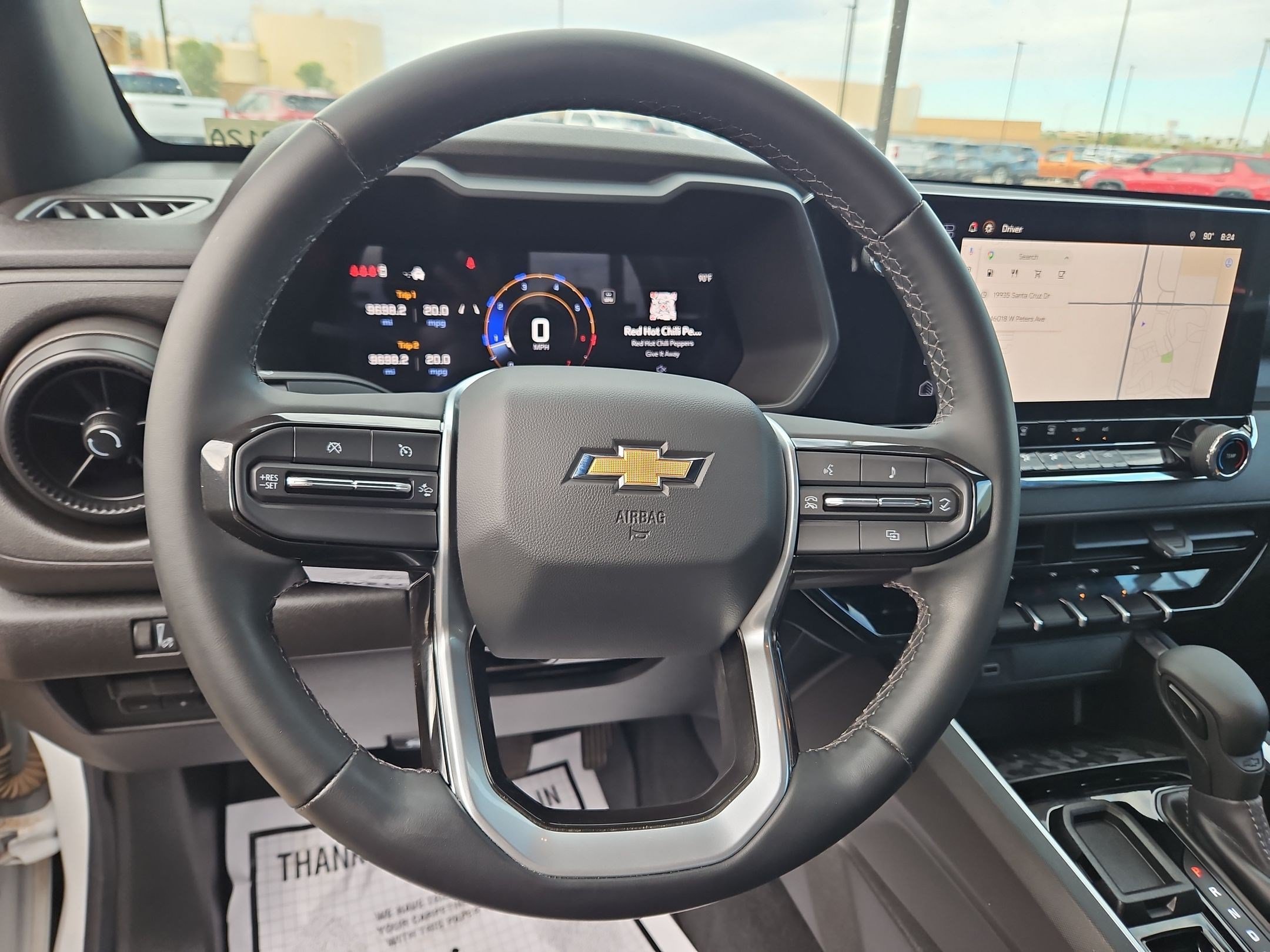 Used 2025 Chevrolet Colorado W/T w/ Advanced Trailering Package RWD image 15