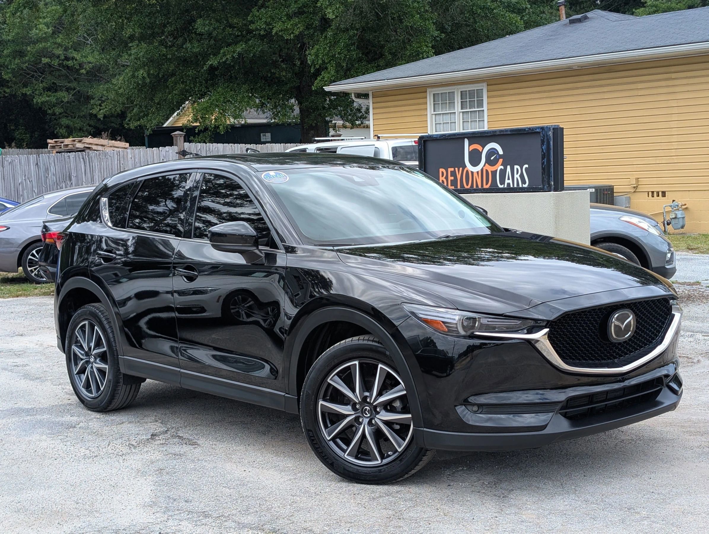 Used 2017 MAZDA CX-5 Grand Touring
