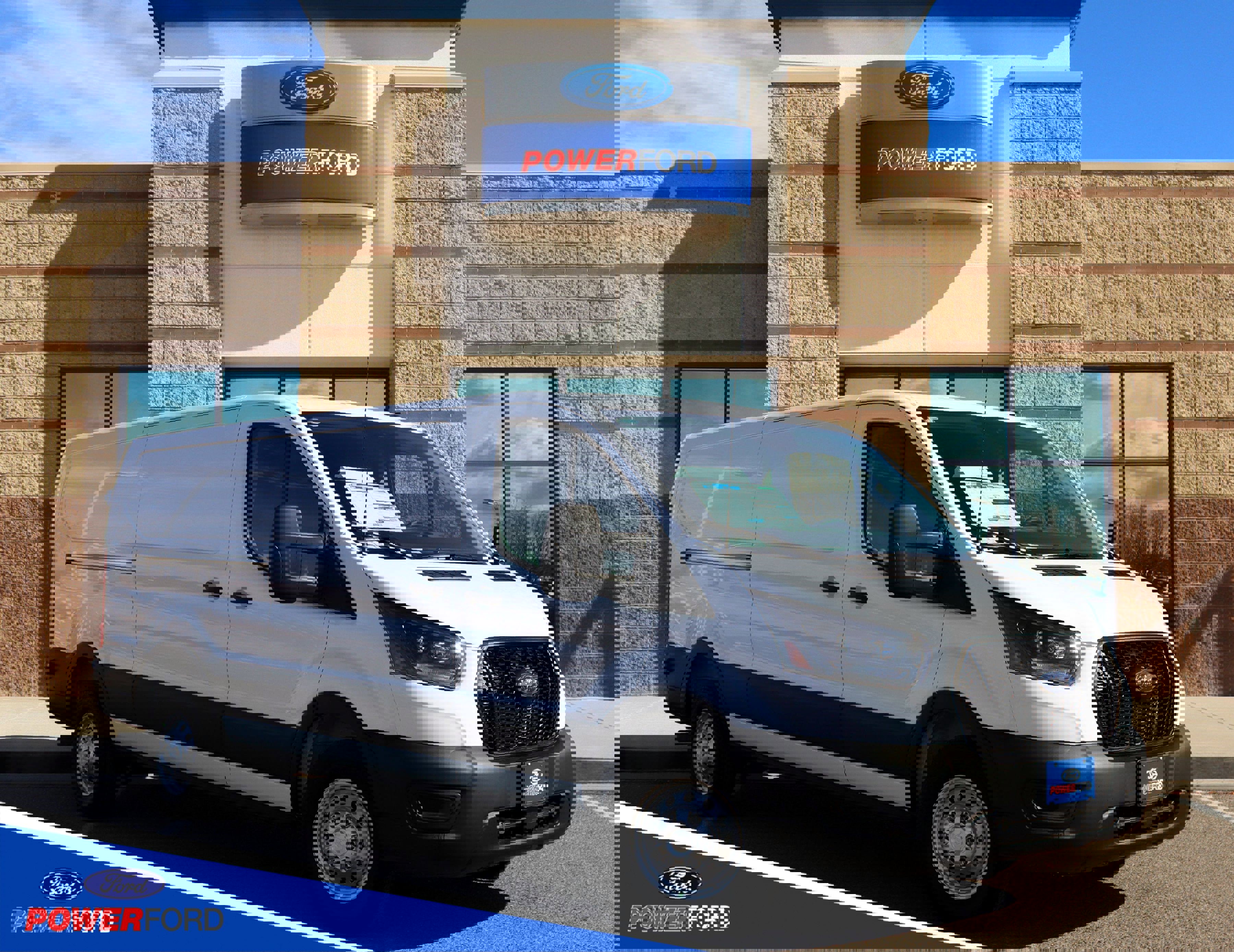 New 2025 Ford Transit 250 Low Roof AWD image 1