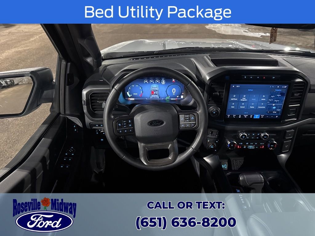 Used 2024 Ford F150 XLT w/ Equipment Group 302A MID image 12