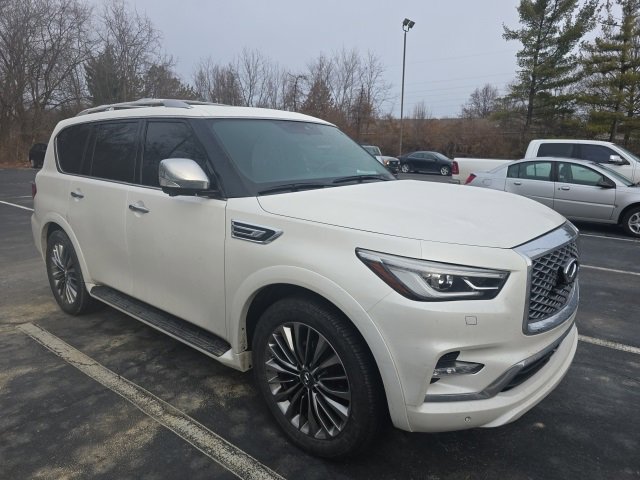 Used 2021 INFINITI QX80 Sensory w/ All-Season Package image 9