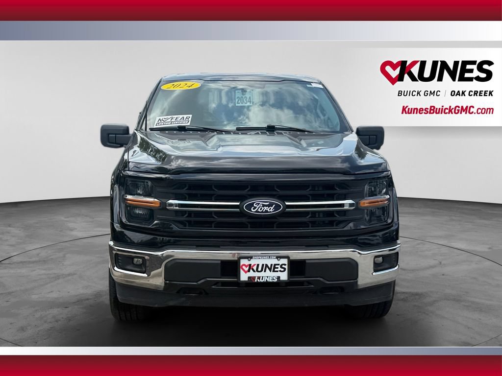 Used 2024 Ford F150 XLT w/ Mobile Office Package AWD/4WD image 3