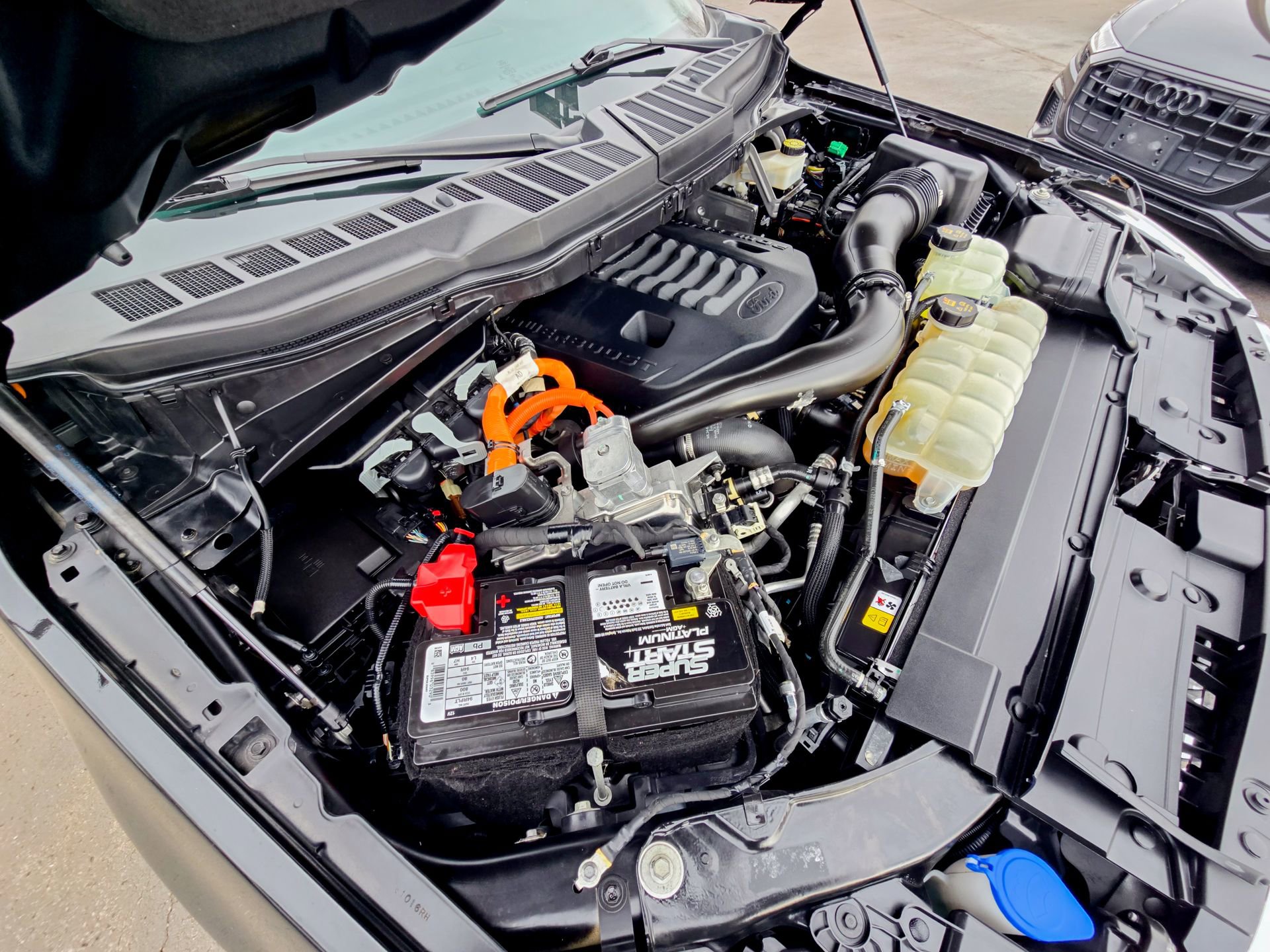 Used 2021 Ford F150 Platinum w/ Equipment Group 701A High image 41