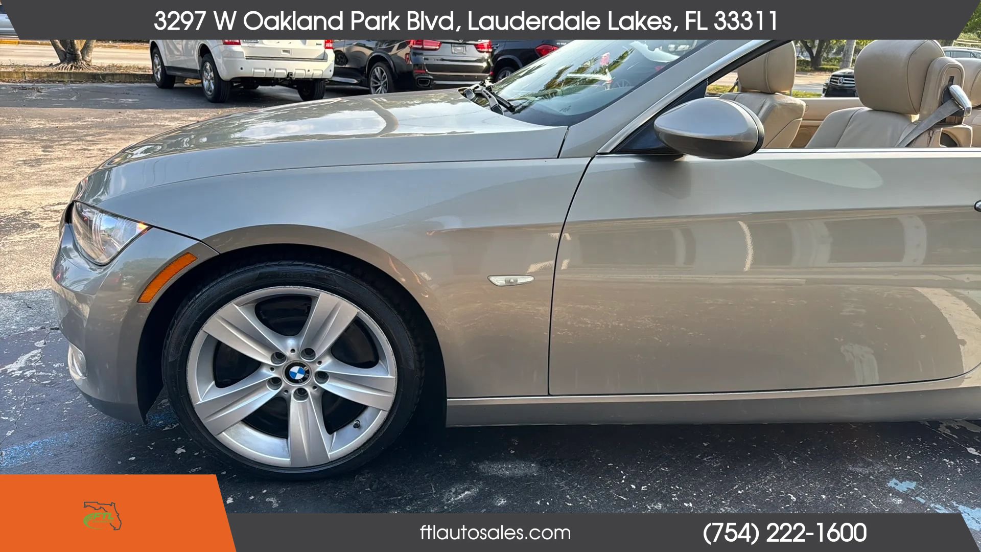 Used 2007 BMW 335i Convertible image 17