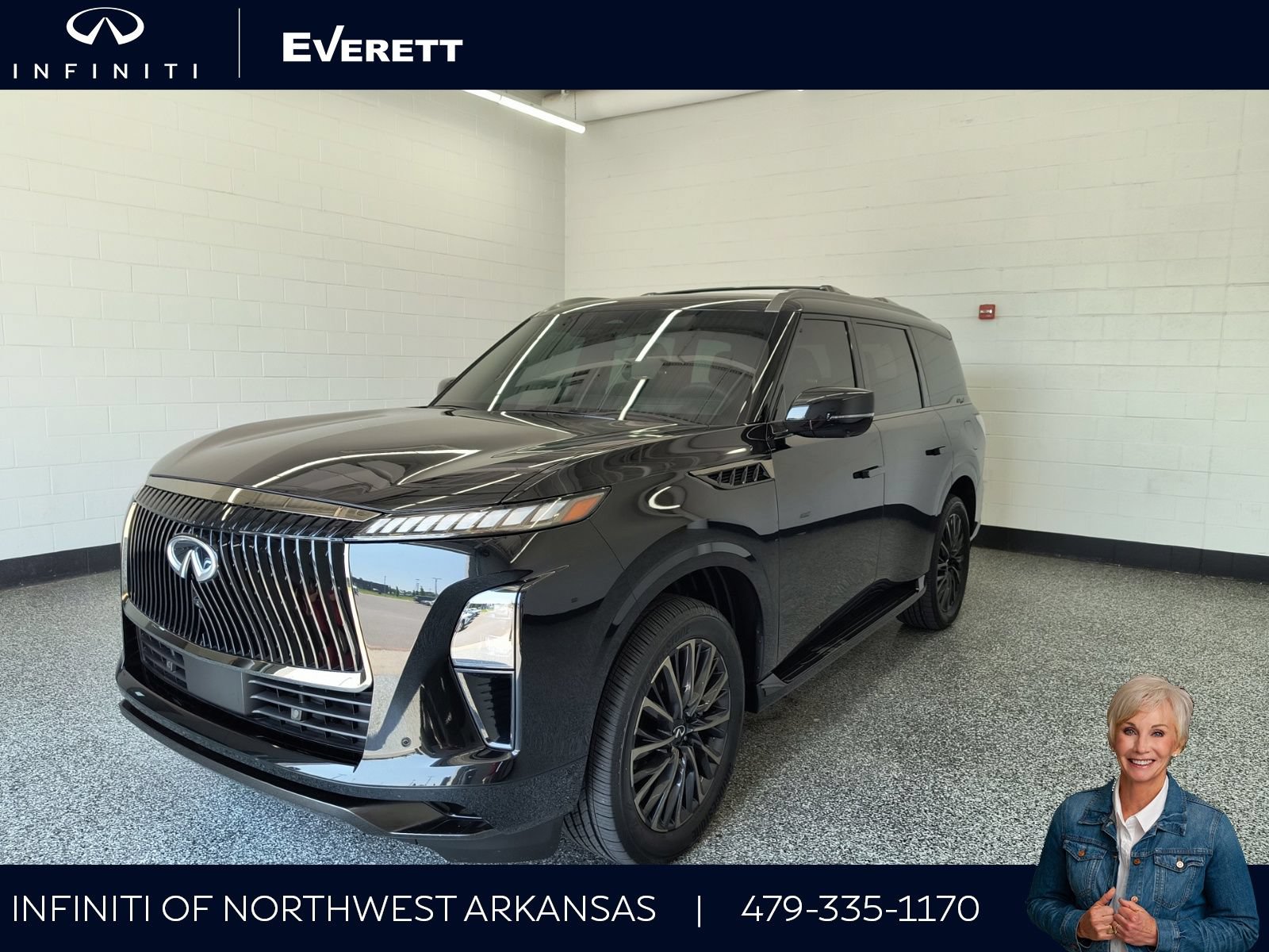 New 2027 INFINITI QX80 Autograph w/ Autograph Exterior Package