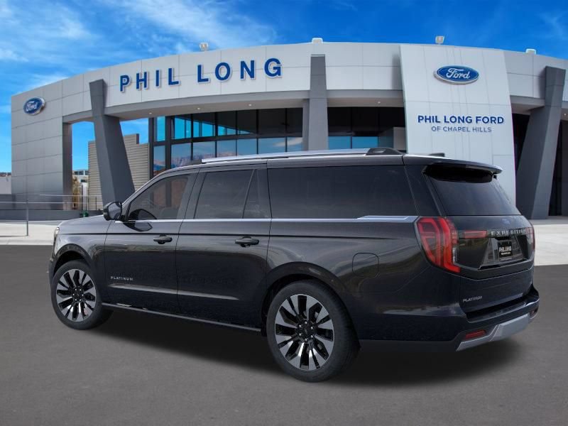 New 2025 Ford Expedition Max Platinum w/ Platinum Ultimate Package AWD/4WD image 4