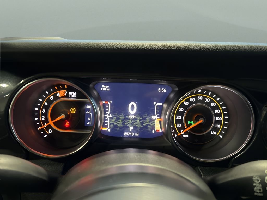 Used 2023 Jeep Wrangler Unlimited Sport AWD/4WD image 14