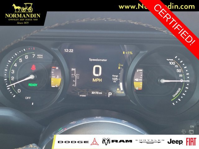 Certified 2024 Jeep Wrangler Unlimited Sahara AWD/4WD image 8