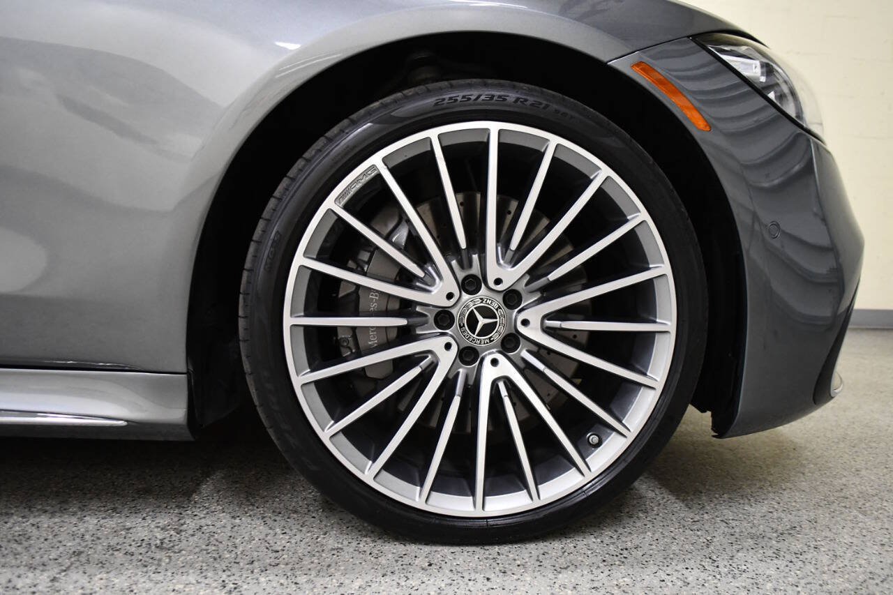 Used 2022 Mercedes-Benz S 580 4MATIC Sedan image 28