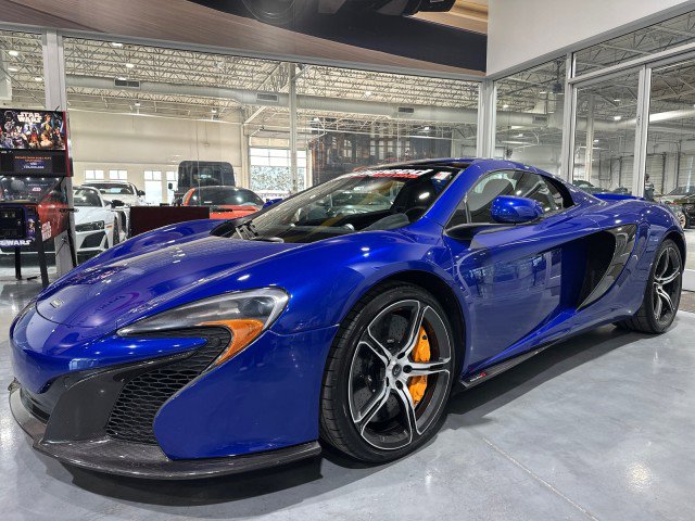 Used 2015 McLaren 650S Spider RWD image 49