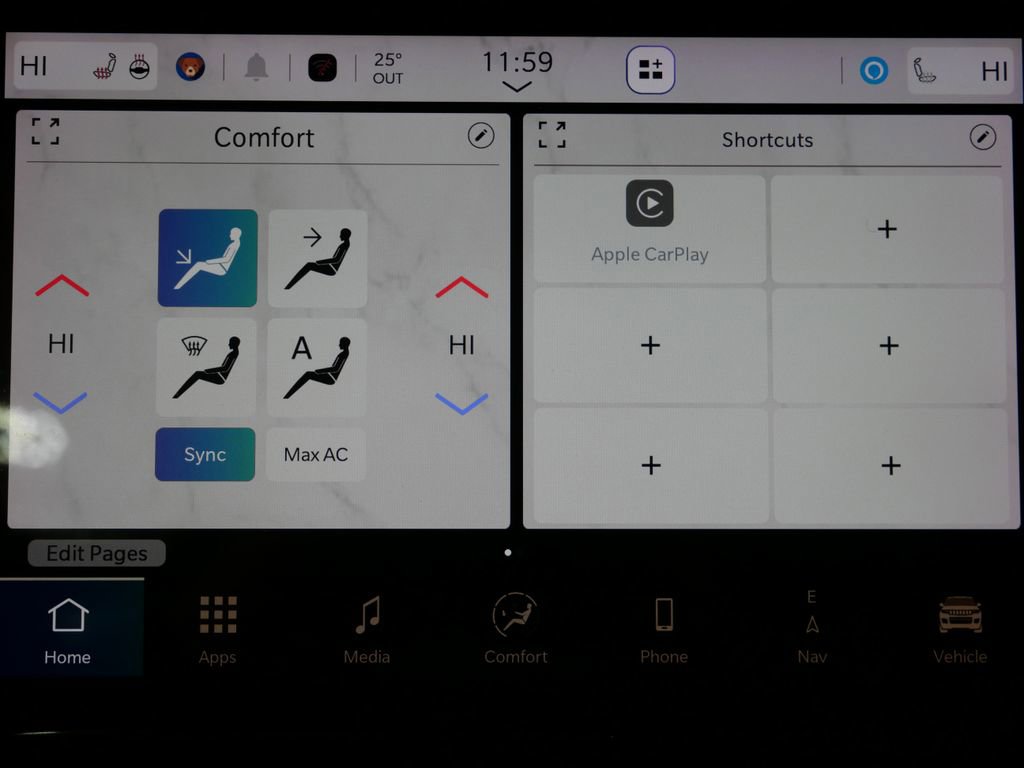 Used 2022 Jeep Grand Cherokee L Overland w/ Luxury Tech Group IV image 19