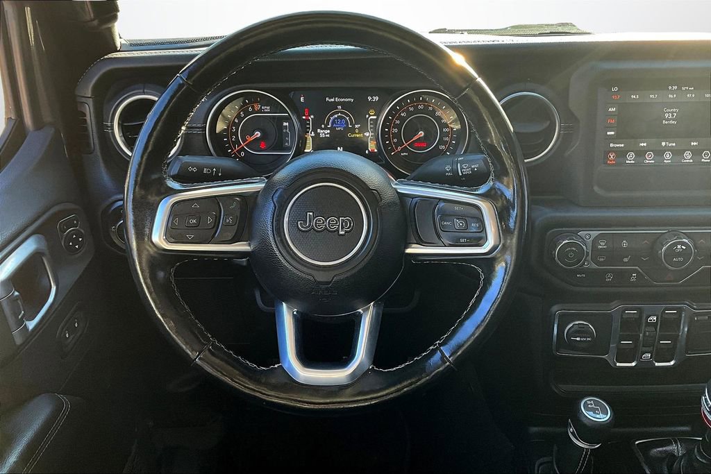 Used 2020 Jeep Gladiator Overland w/ LED Lighting Group image 8