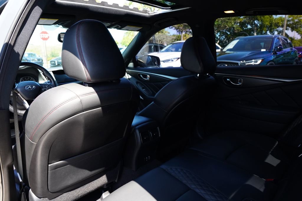 Used 2024 INFINITI Q50 Red Sport 400 AWD/4WD image 16